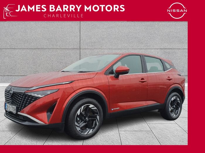 Nissan QASHQAI 2026