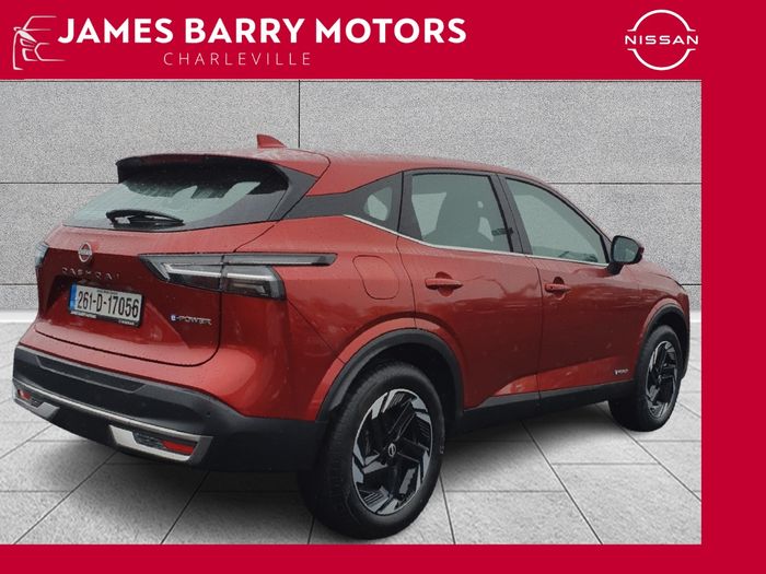 Nissan QASHQAI 2026
