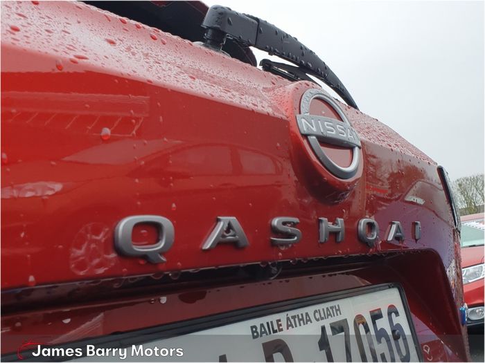 Nissan QASHQAI 2026