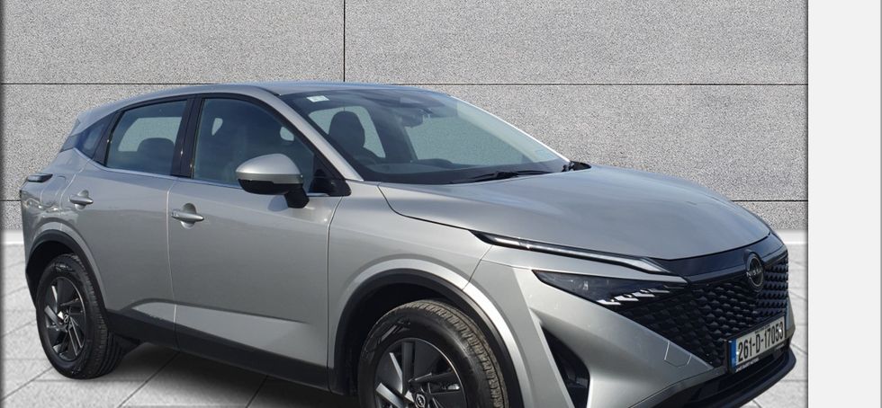 Nissan QASHQAI 2026