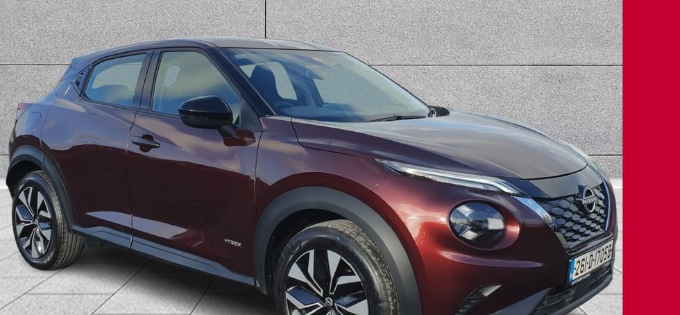 Nissan Juke 2026