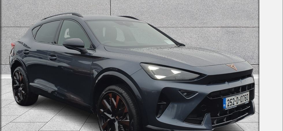 Cupra Formentor 2025