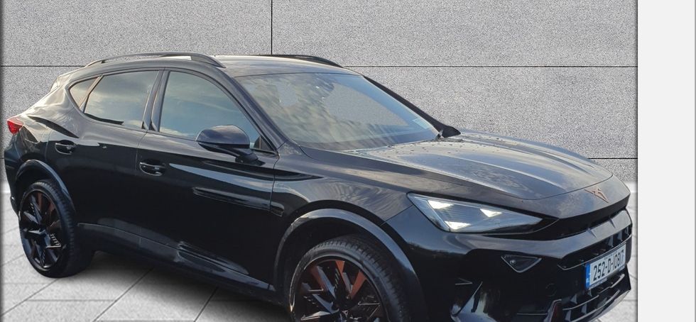 Cupra Formentor 2025