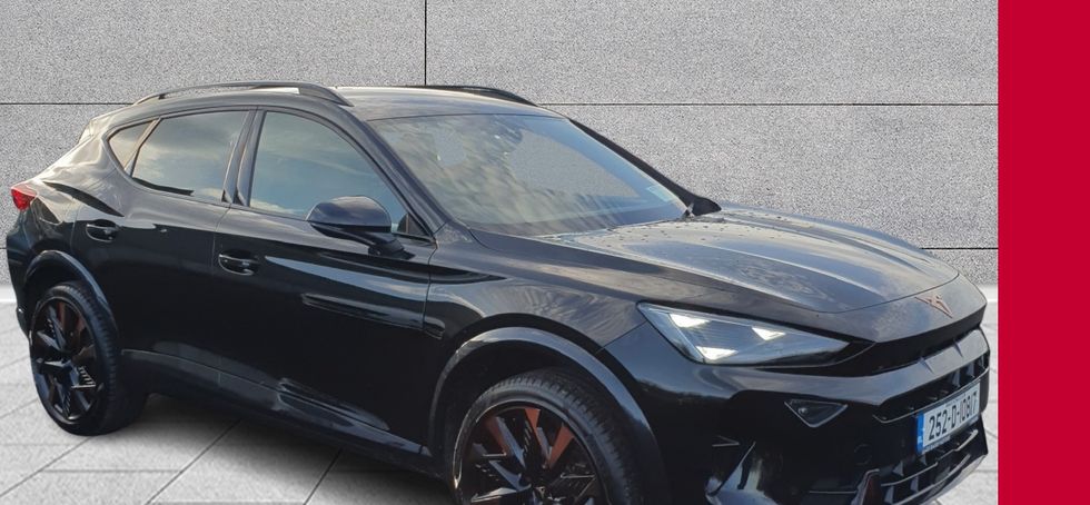 Cupra Formentor 2025