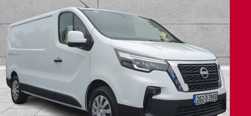 Nissan Primastar 2026
