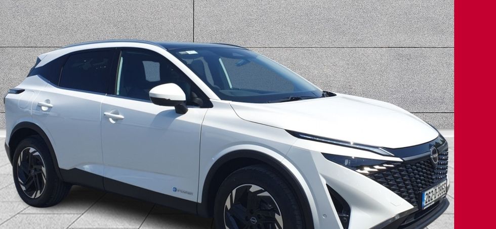 Nissan QASHQAI 2026