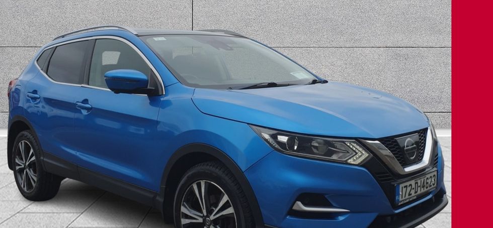 Nissan QASHQAI 2017