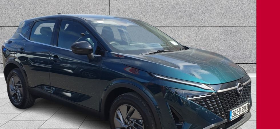 Nissan QASHQAI 2026