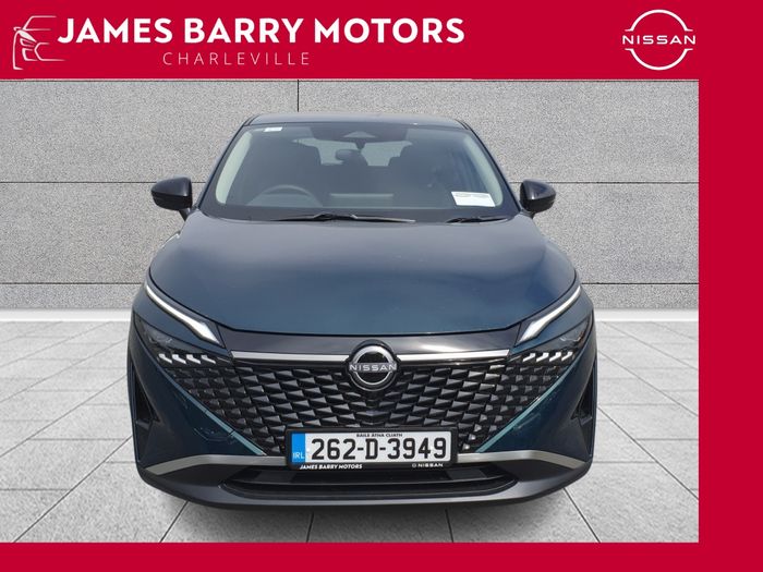 Nissan QASHQAI 2026