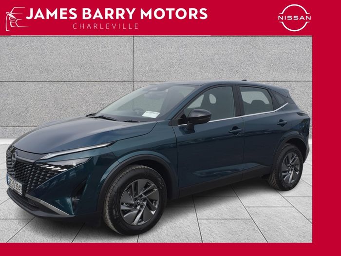 Nissan QASHQAI 2026