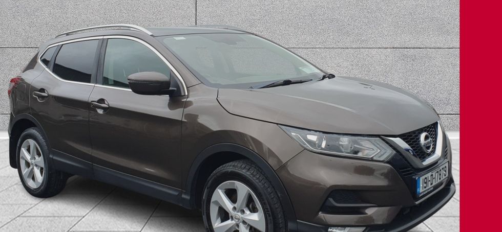Nissan QASHQAI 2019
