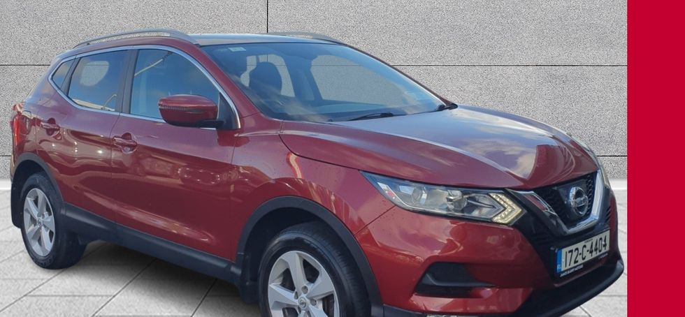 Nissan QASHQAI 2017