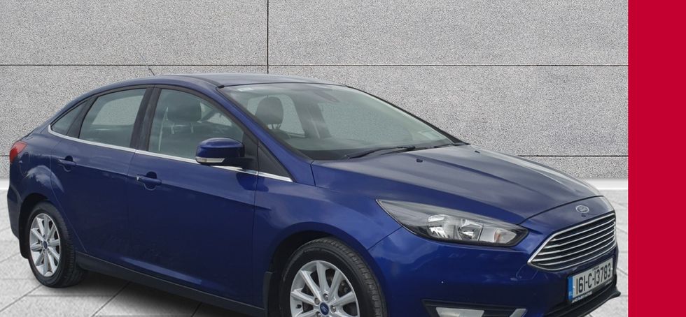 Ford Focus 2016