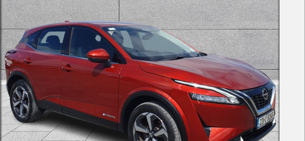 Nissan QASHQAI 2023