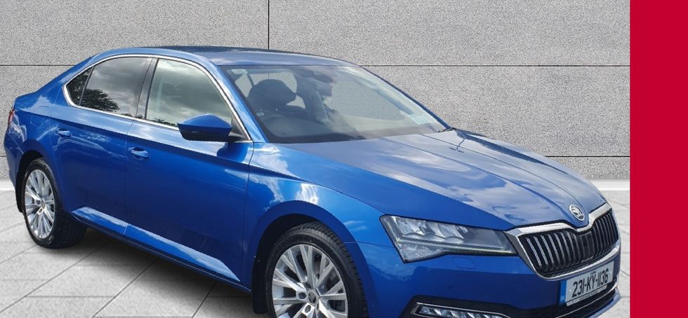 Skoda Superb 2023