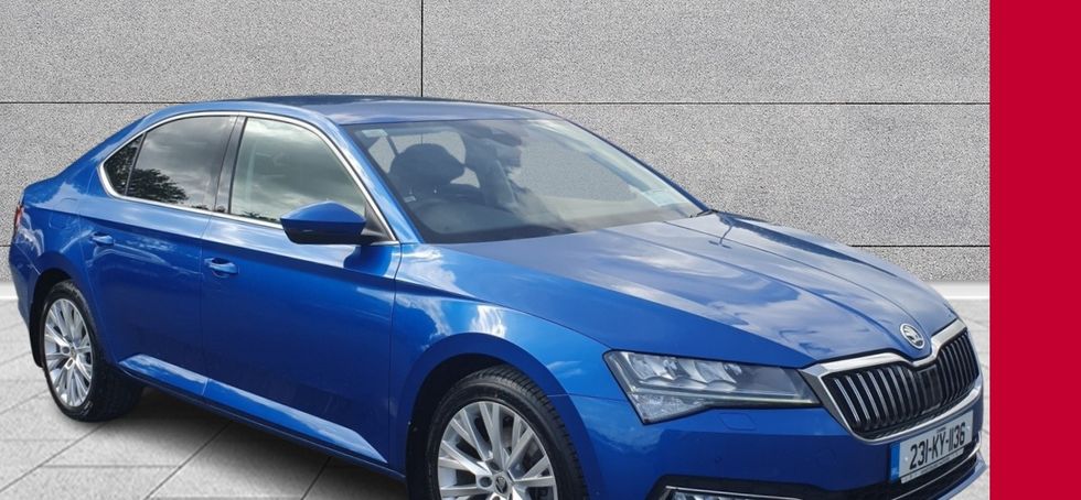 Skoda Superb 2023