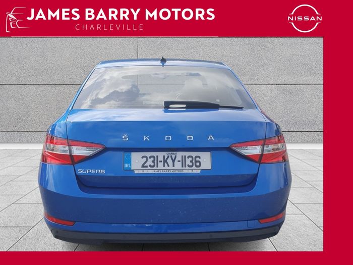 Skoda Superb 2023