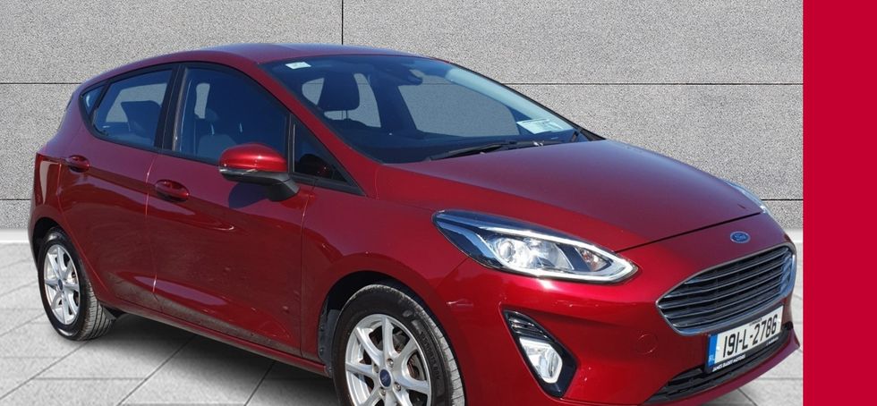 Ford Fiesta 2019