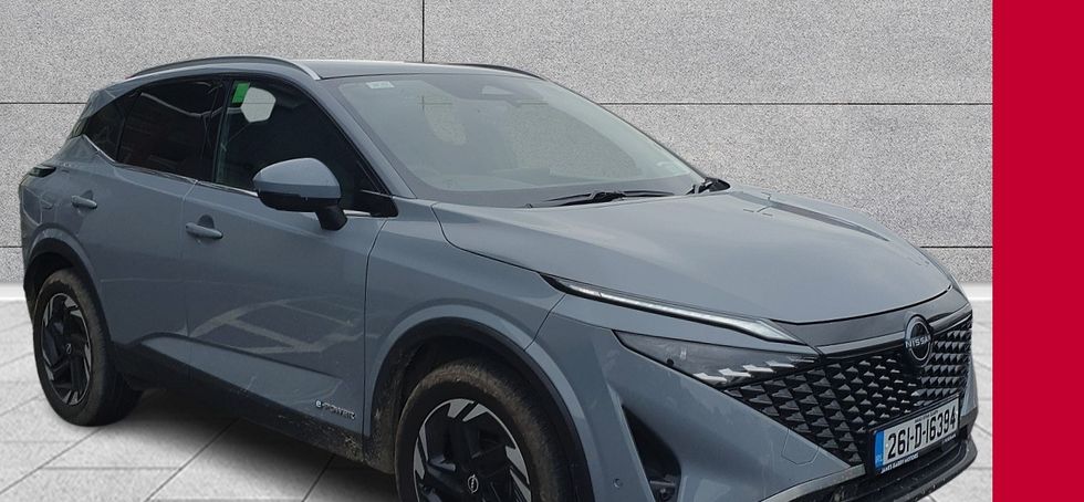 Nissan QASHQAI 2026