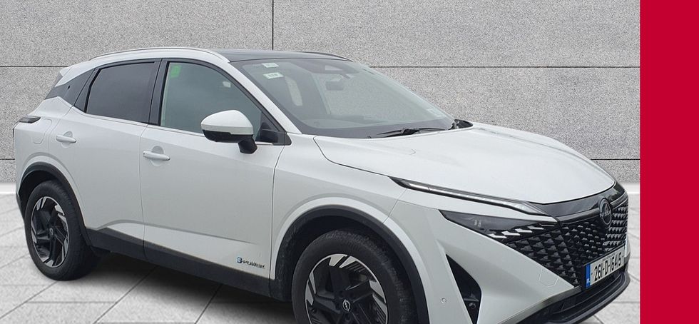 Nissan QASHQAI 2026