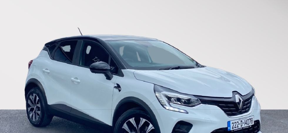 Renault Captur 2022