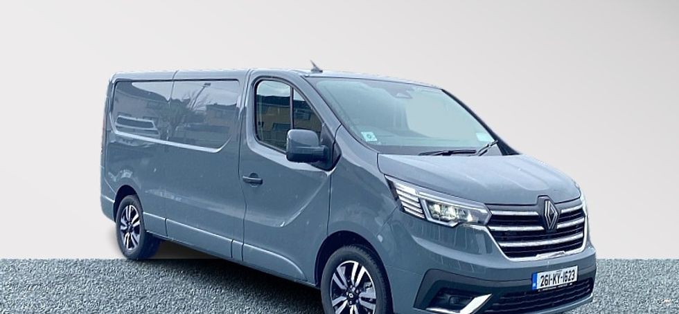 Renault Trafic 2026