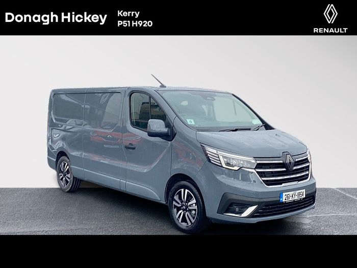 Renault Trafic 2026