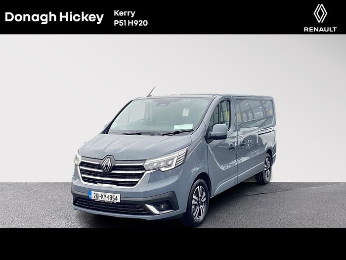 Renault Trafic 2026