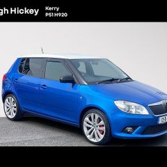 Skoda Fabia 2012