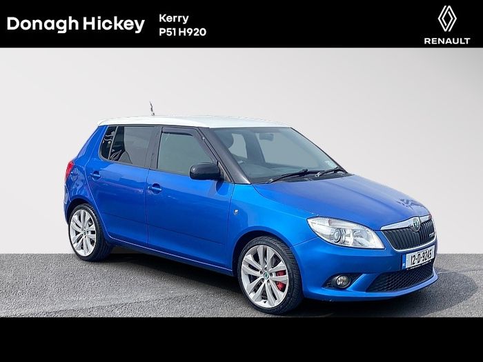 Skoda Fabia 2012