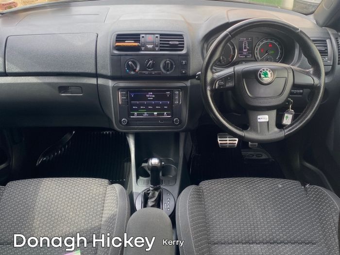 Skoda Fabia 2012