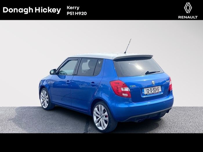 Skoda Fabia 2012