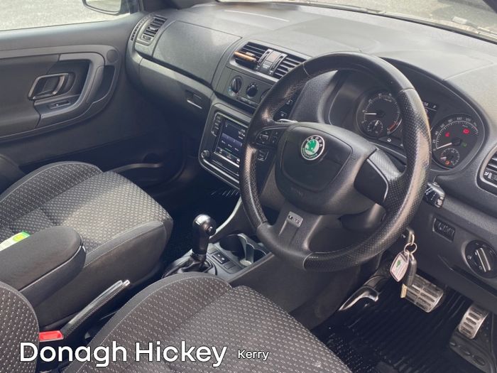 Skoda Fabia 2012