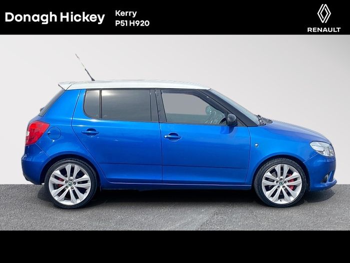 Skoda Fabia 2012