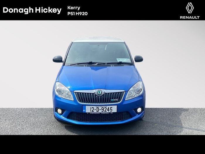 Skoda Fabia 2012