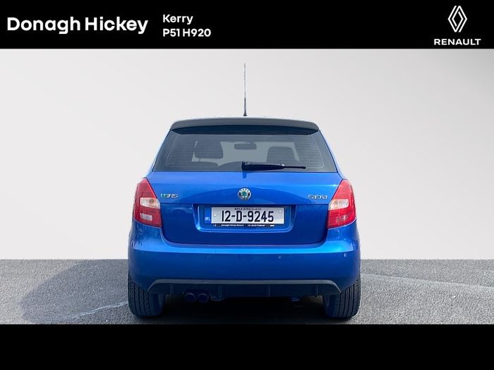 Skoda Fabia 2012