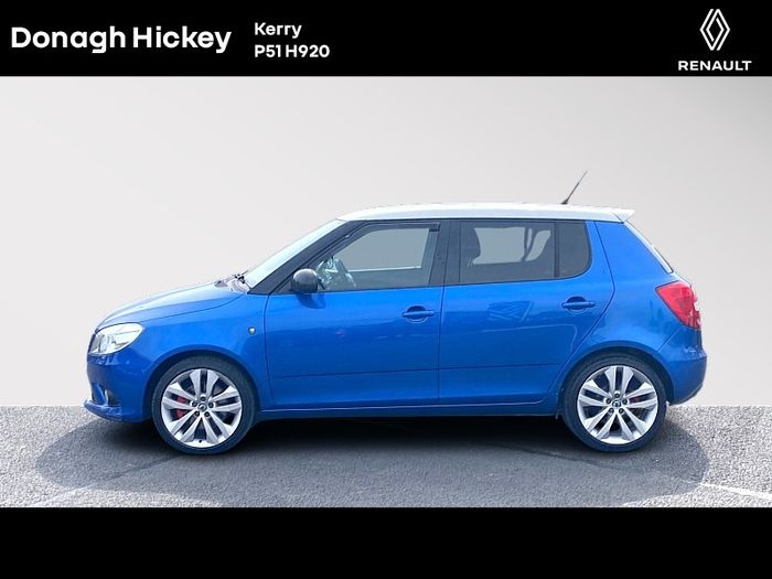 Skoda Fabia 2012