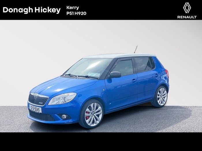 Skoda Fabia 2012