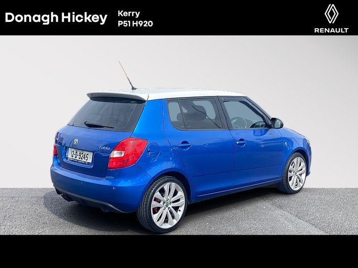 Skoda Fabia 2012