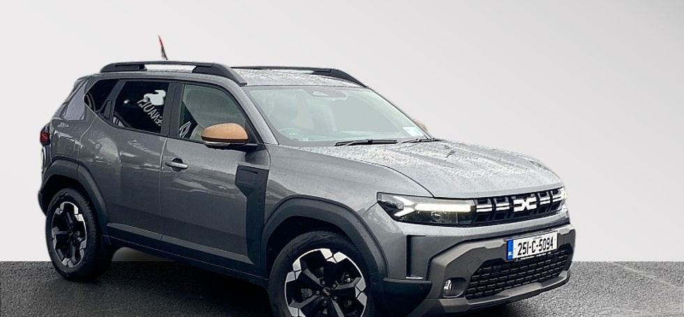 Dacia Duster 2025