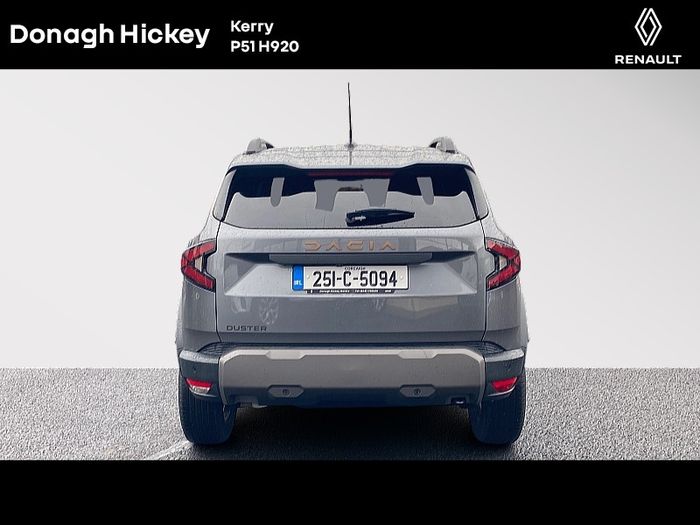Dacia Duster 2025