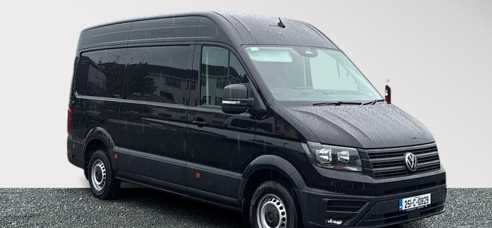 Volkswagen Crafter 2025