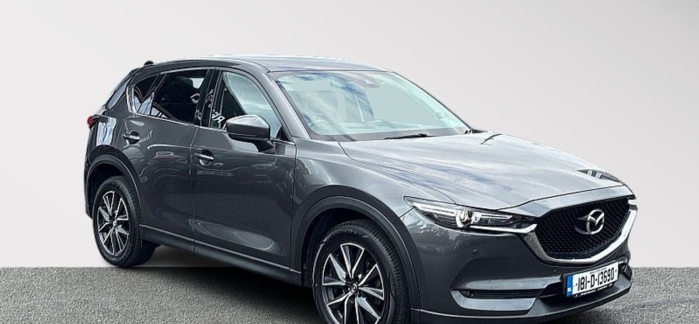 Mazda CX-5 2018
