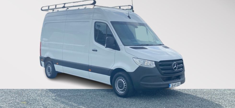 Mercedes-Benz Sprinter 2021