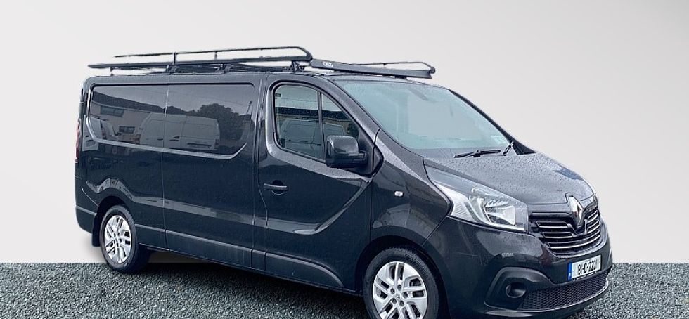 Renault Trafic 2018