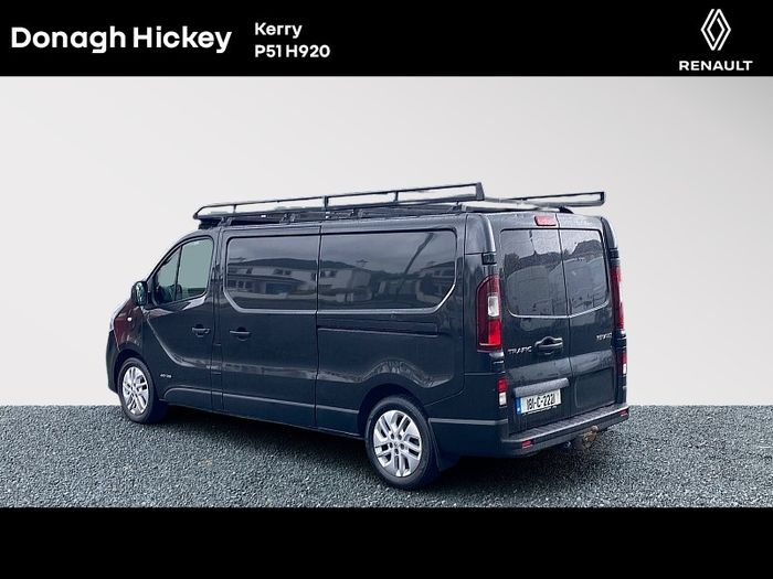 Renault Trafic 2018