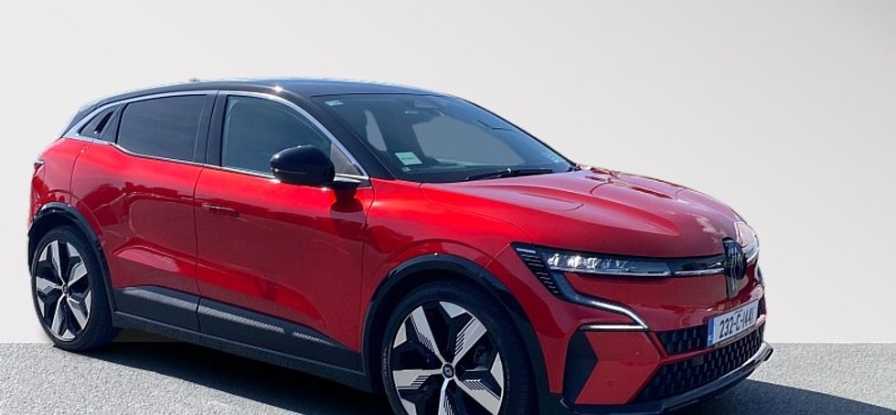 Renault Megane E-Tech 2023