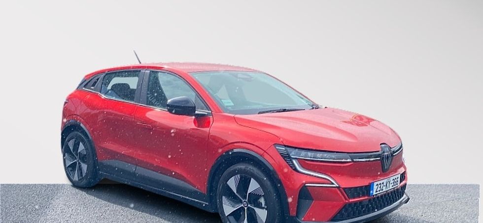 Renault Megane E-Tech 2023