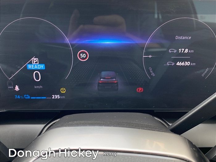 Renault Megane E-Tech 2023