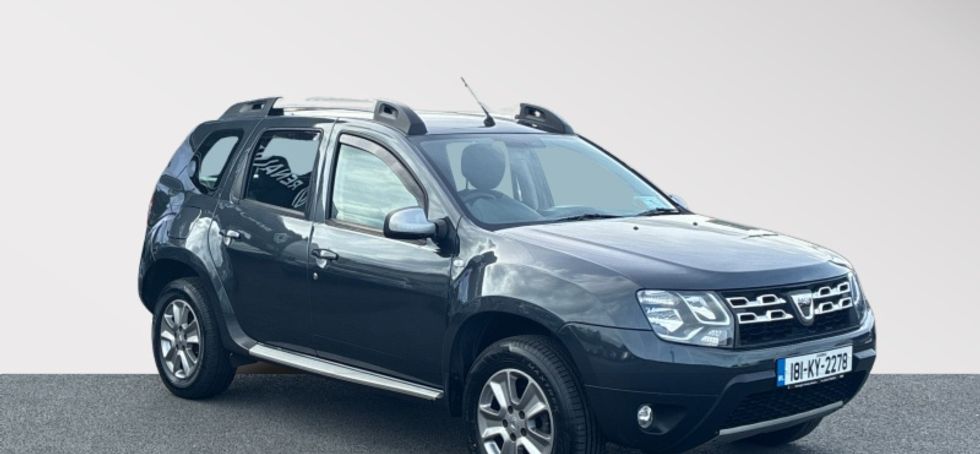 Dacia Duster 2018